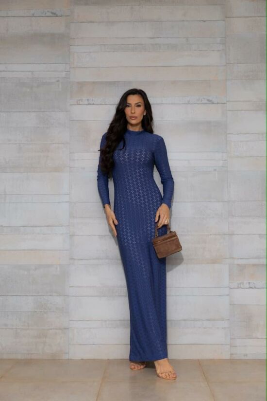 Imagem de Vestido Laise Azul Olívia